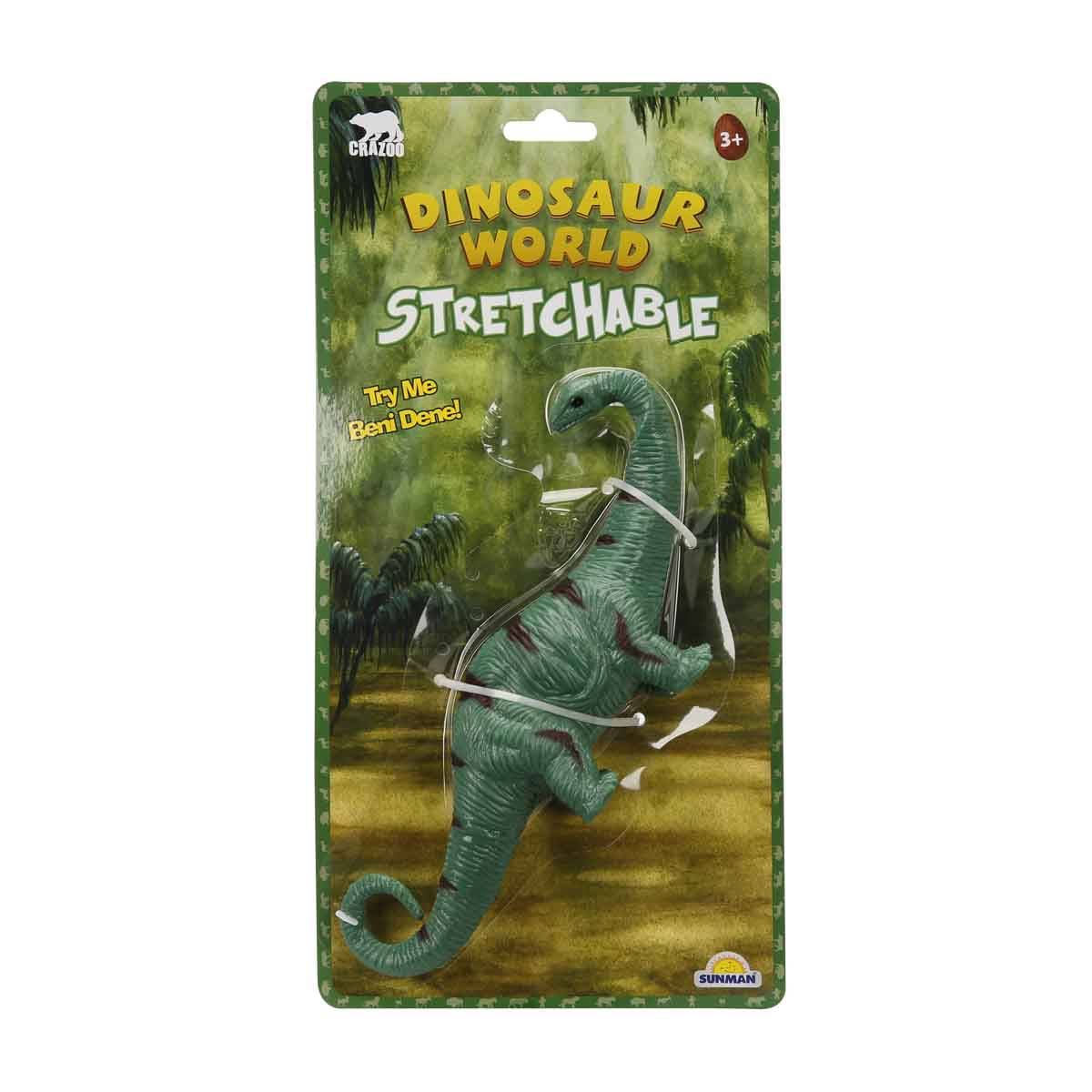 Streç Uzayan Dinozor Figürleri