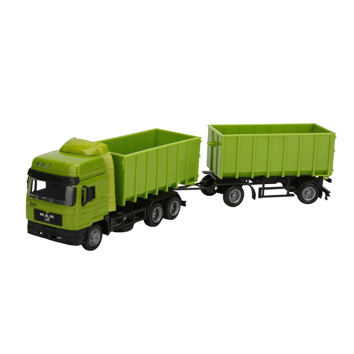 1:43 L.Haul Man F2000 Çift Damperli Kamyon