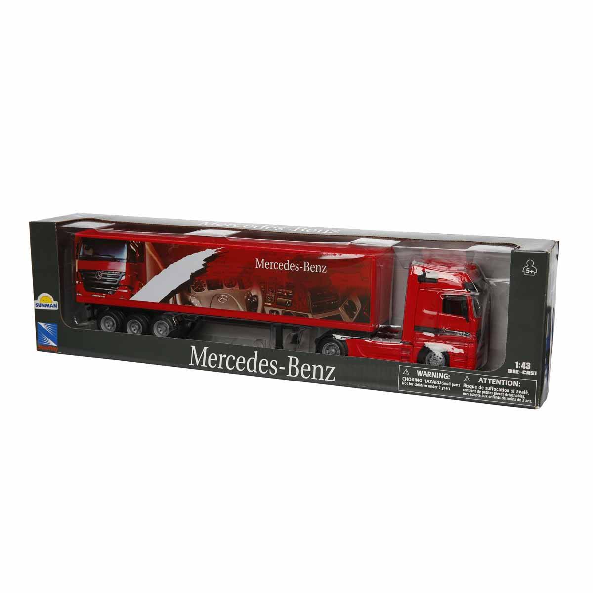 New Ray 1:43 Mercedes Benz Tır