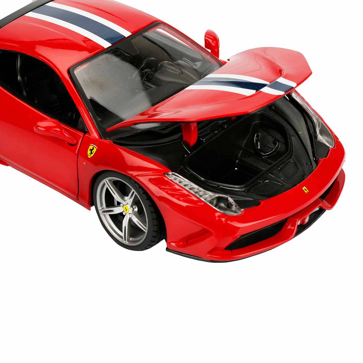 Burago 1/18 Ferrari 458 Speciale Model Araba
