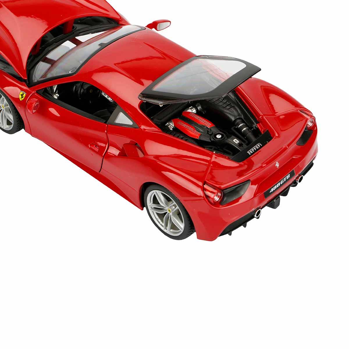 Burago 1/18 Ferrari 488 GTB Model Araba