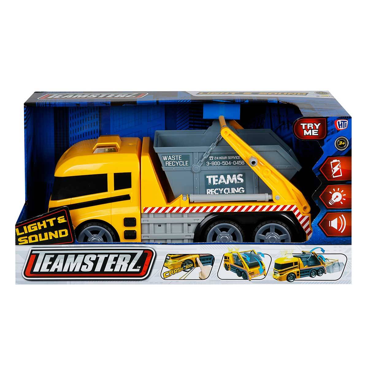 Teamsterz Sesli ve Işıklı Damperli Kamyon 36cm