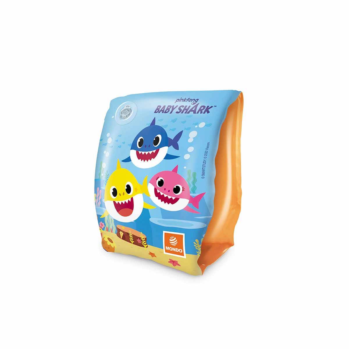 Baby Shark Şişme Kolluk