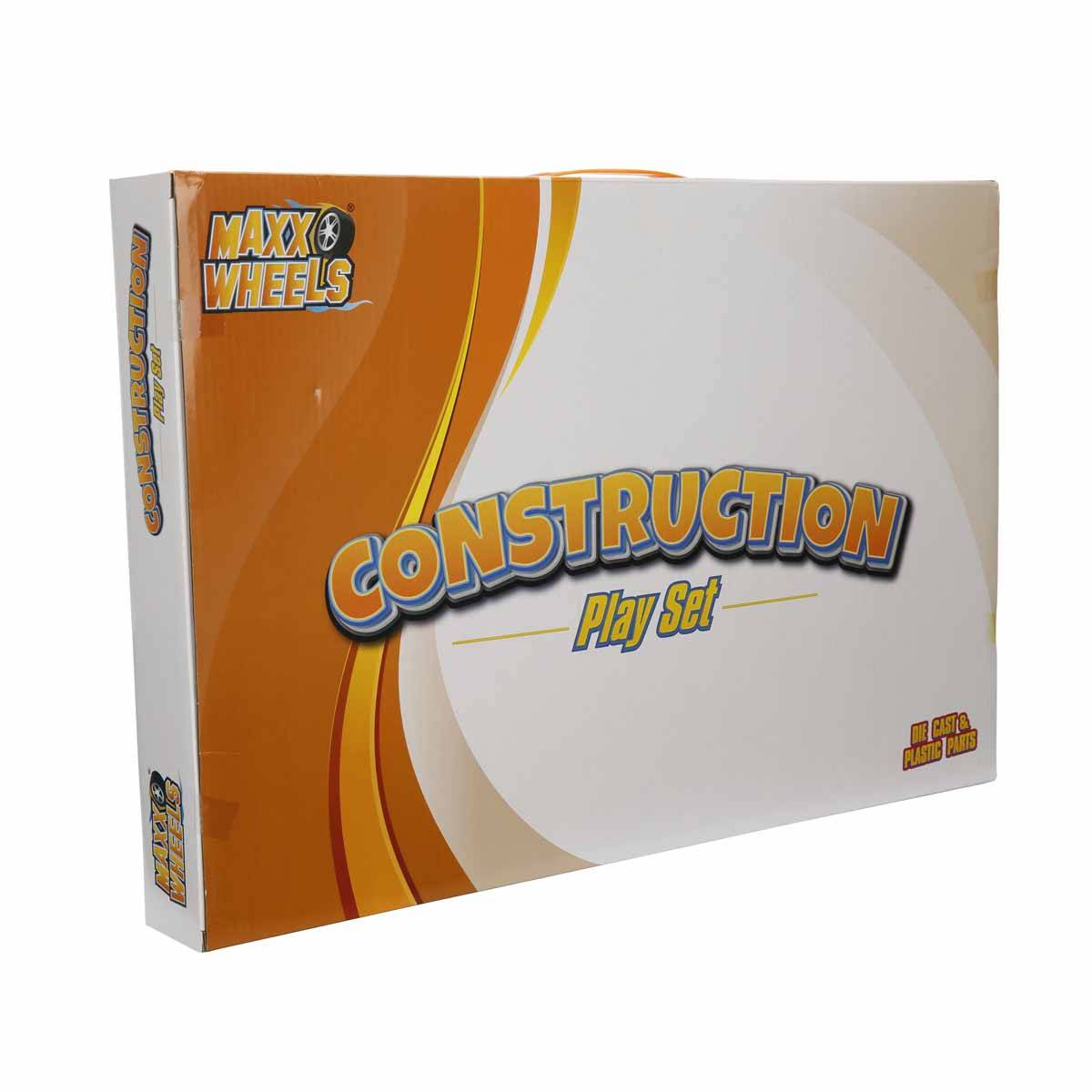 Maxx Wheels İnşaat Araç Seti 20'li