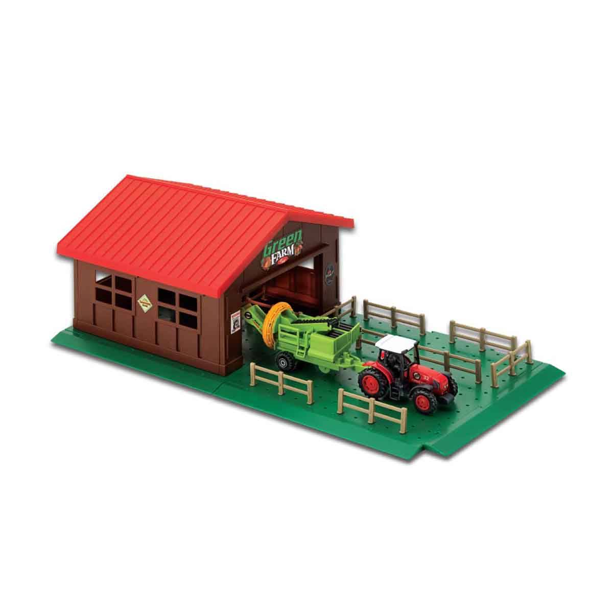 Maxx Wheels Depolu Çiftlik Seti