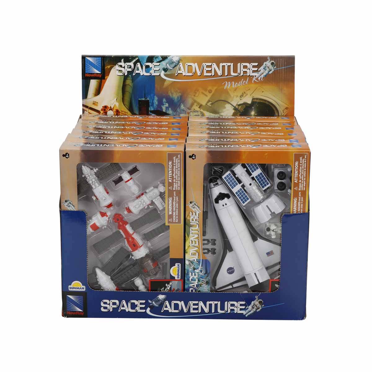 New Ray 1:48 Uzay Seti Yapım Kiti
