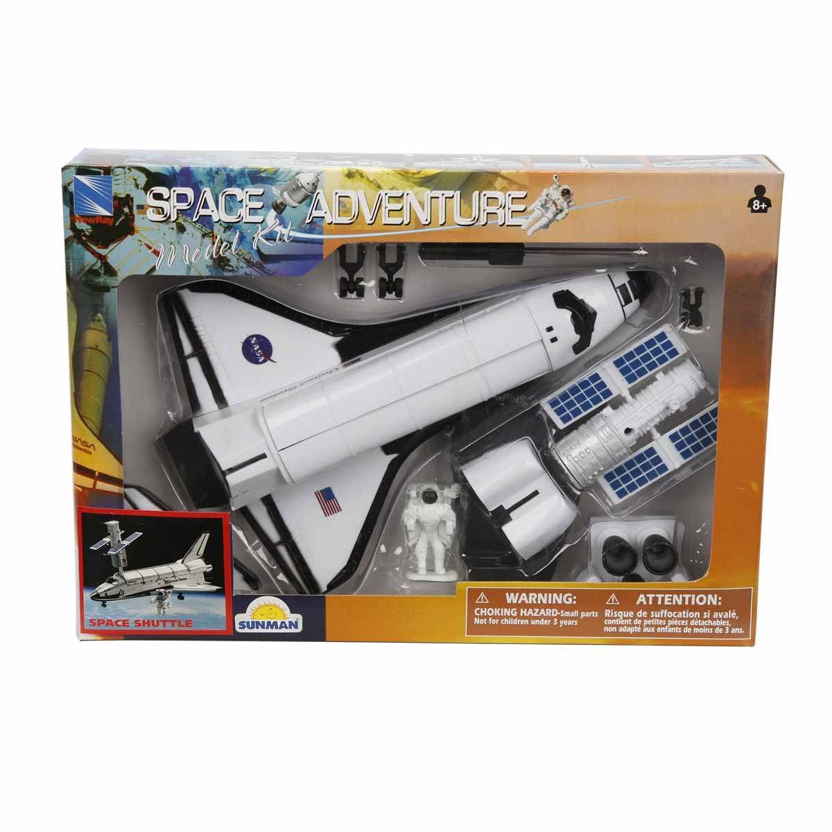 New Ray 1:48 Uzay Seti Yapım Kiti