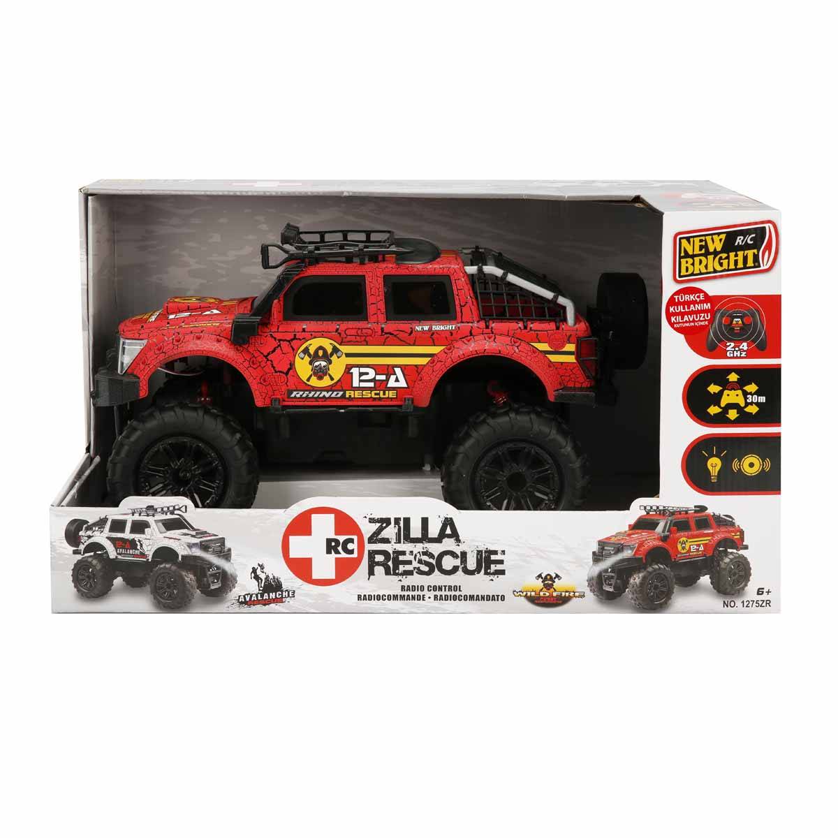 1:12 Zilla Rescue Uzaktan Kumandalı Araba