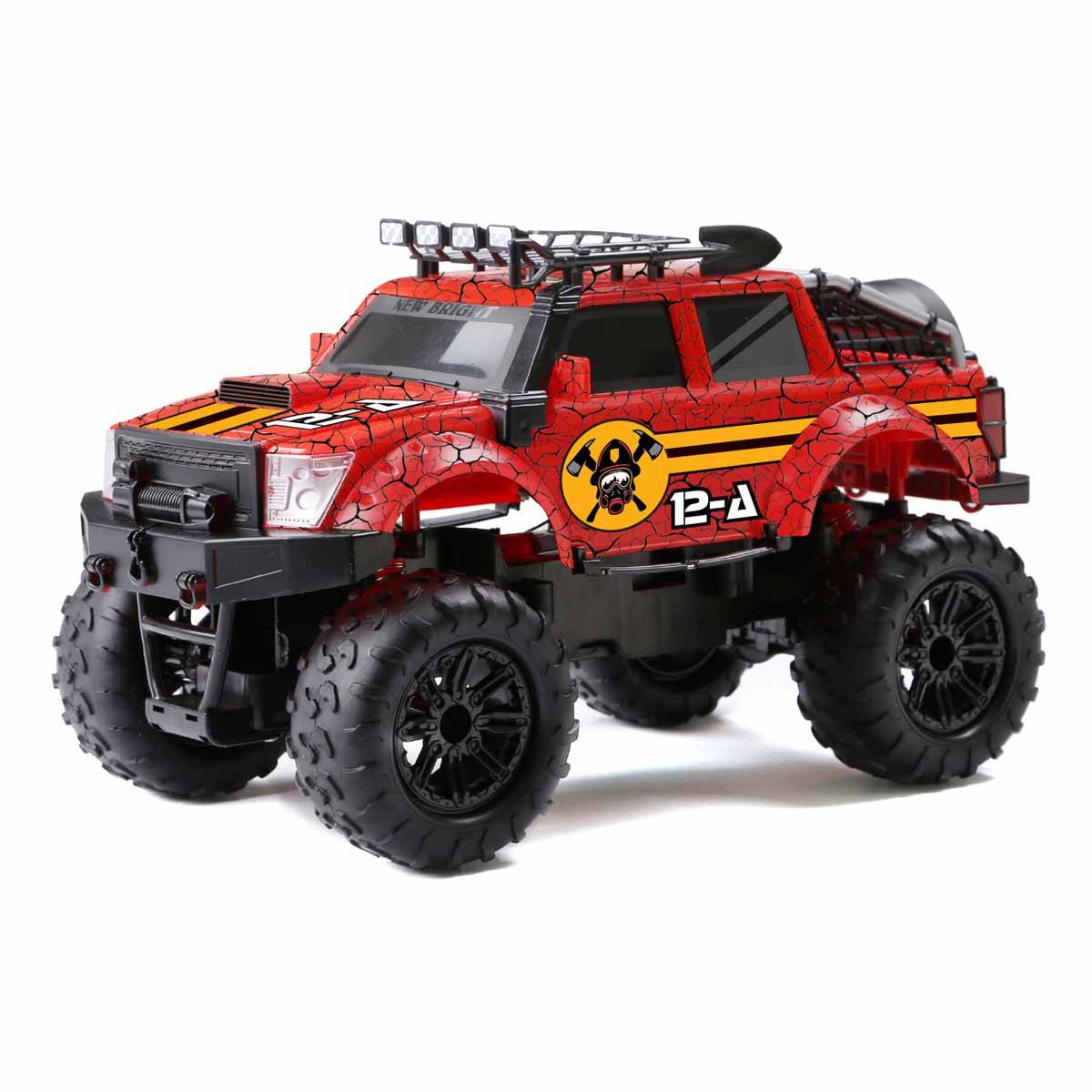 1:12 Zilla Rescue Uzaktan Kumandalı Araba