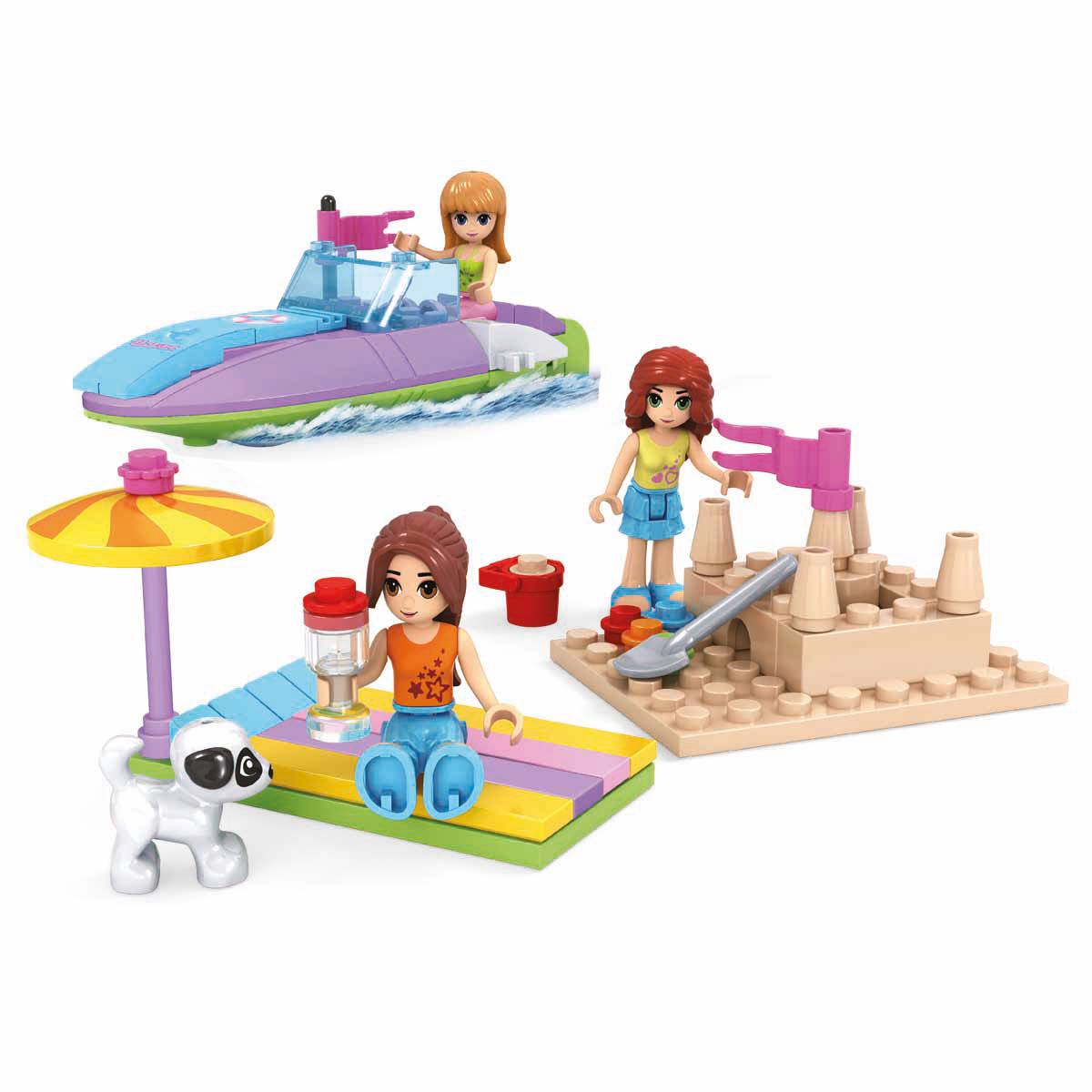 BLX Tatlı Kız Plaj Eğlencesi Yapı Seti