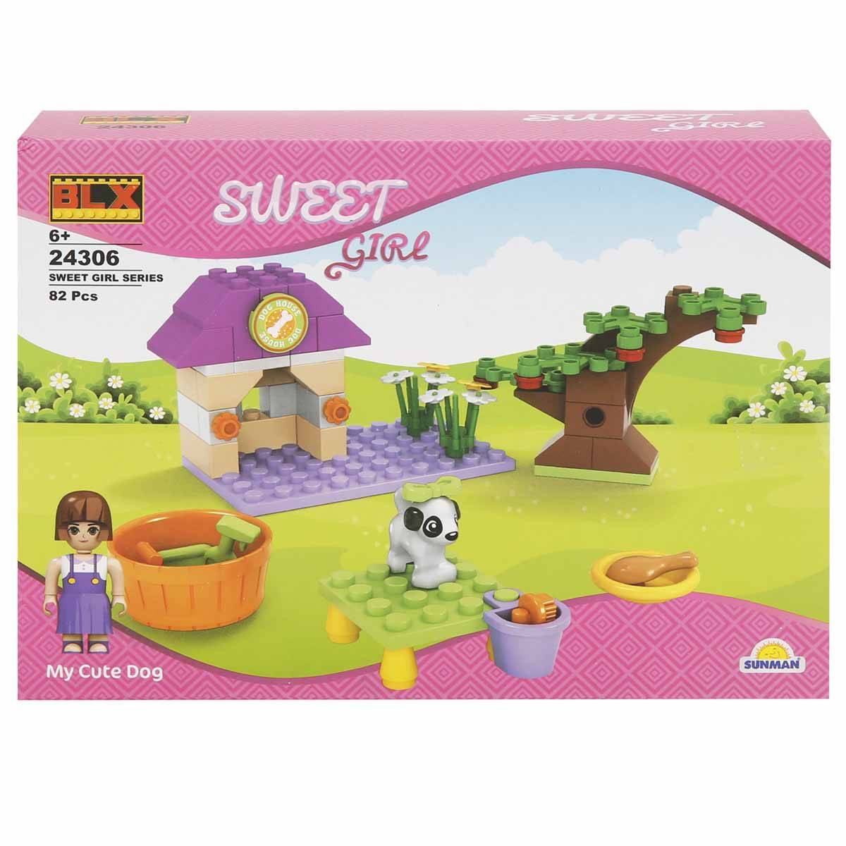 BLX Tatlı Kız Köpek Kulübesi