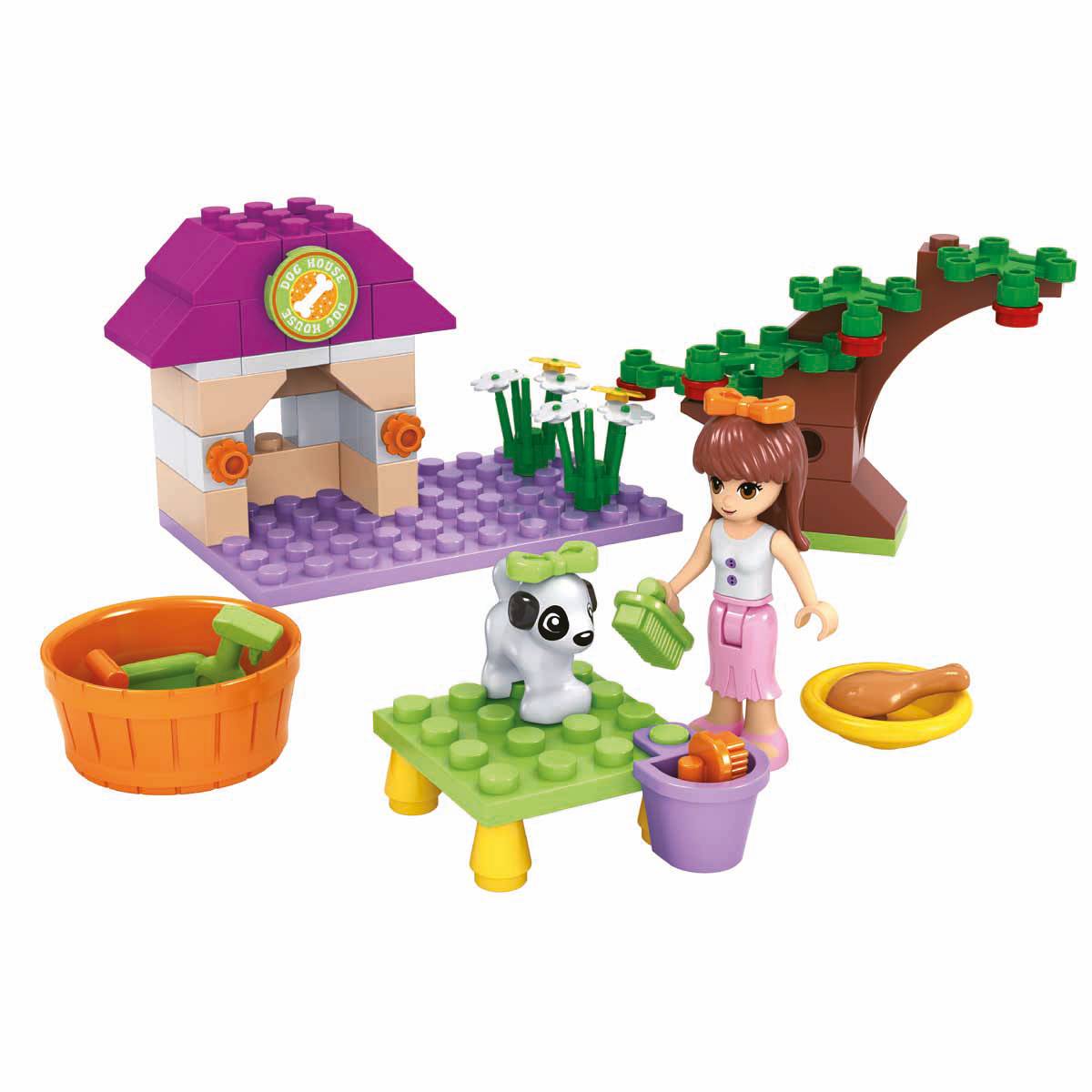 BLX Tatlı Kız Köpek Kulübesi