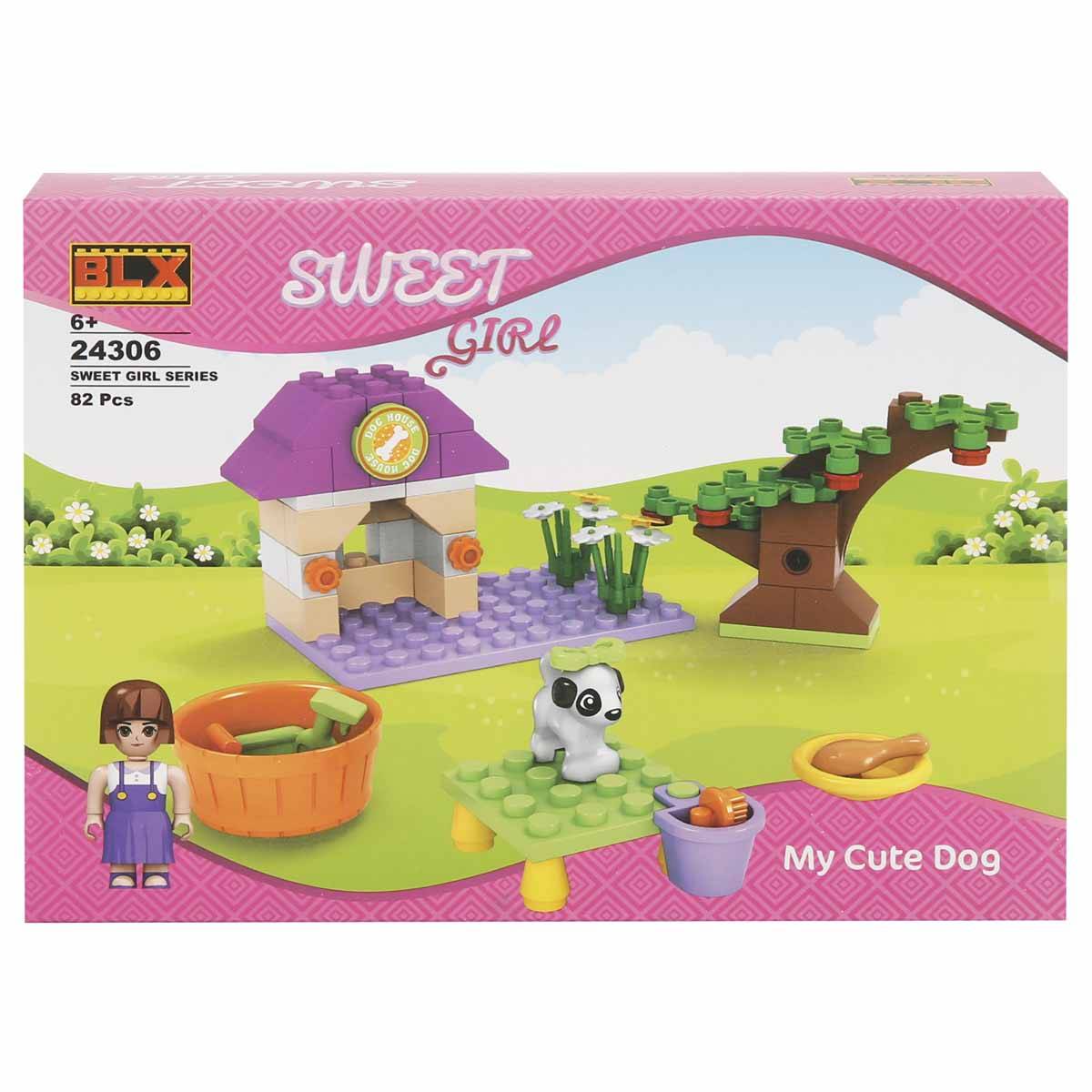 BLX Tatlı Kız Köpek Kulübesi