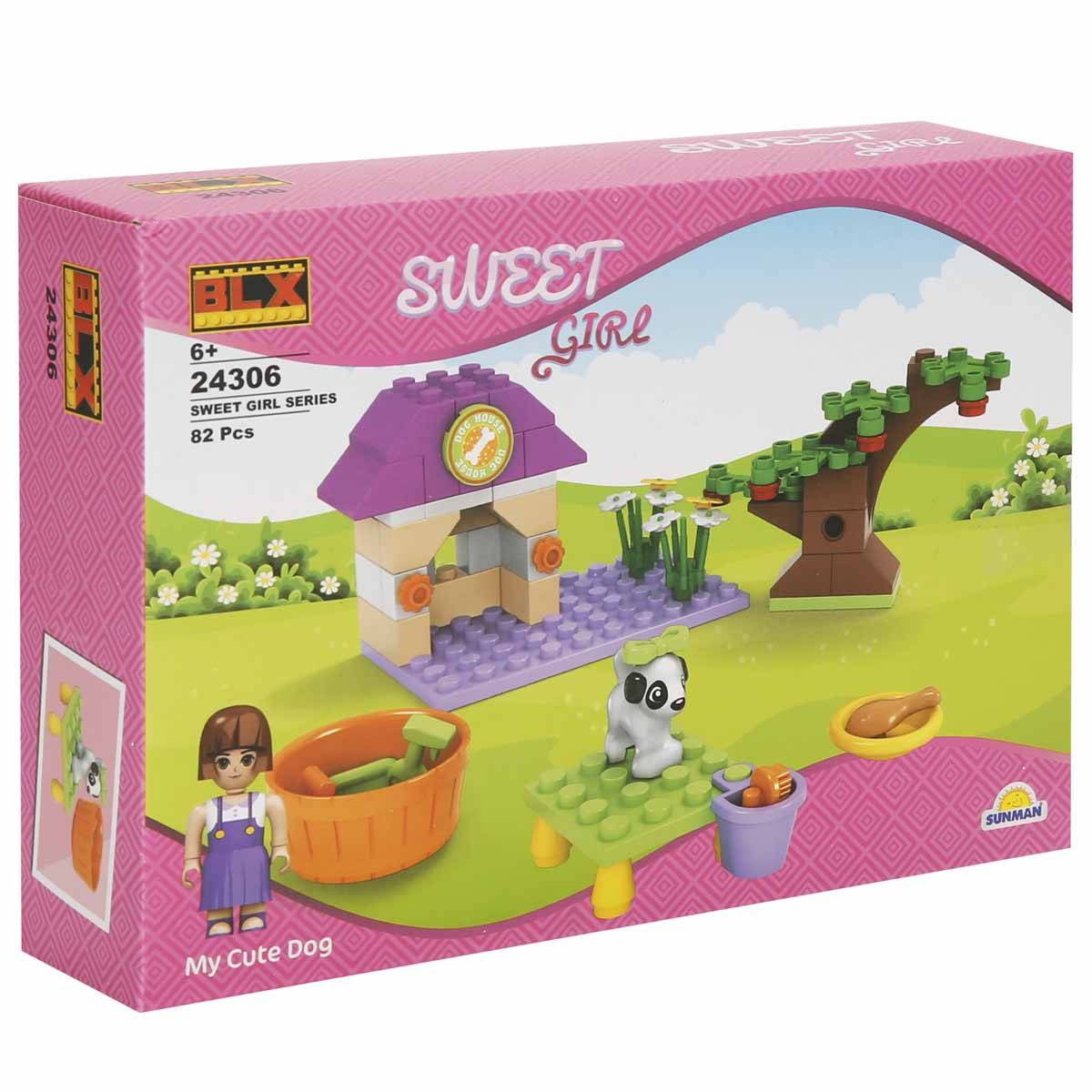 BLX Tatlı Kız Köpek Kulübesi