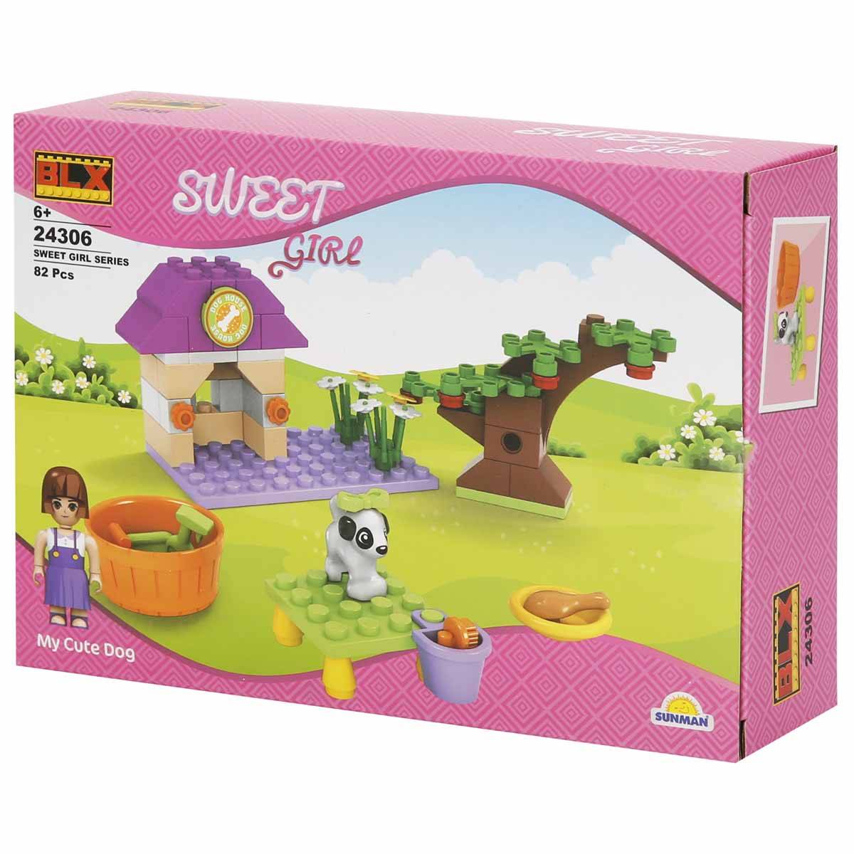 BLX Tatlı Kız Köpek Kulübesi