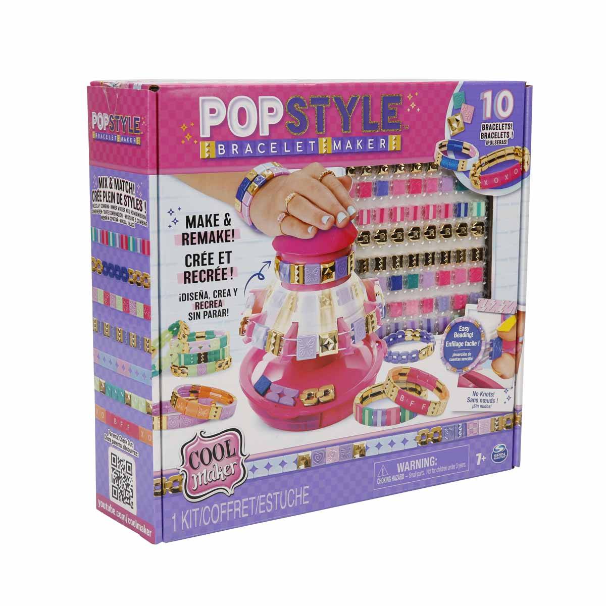 Cool Maker Popstyle Bileklik Yapım Seti