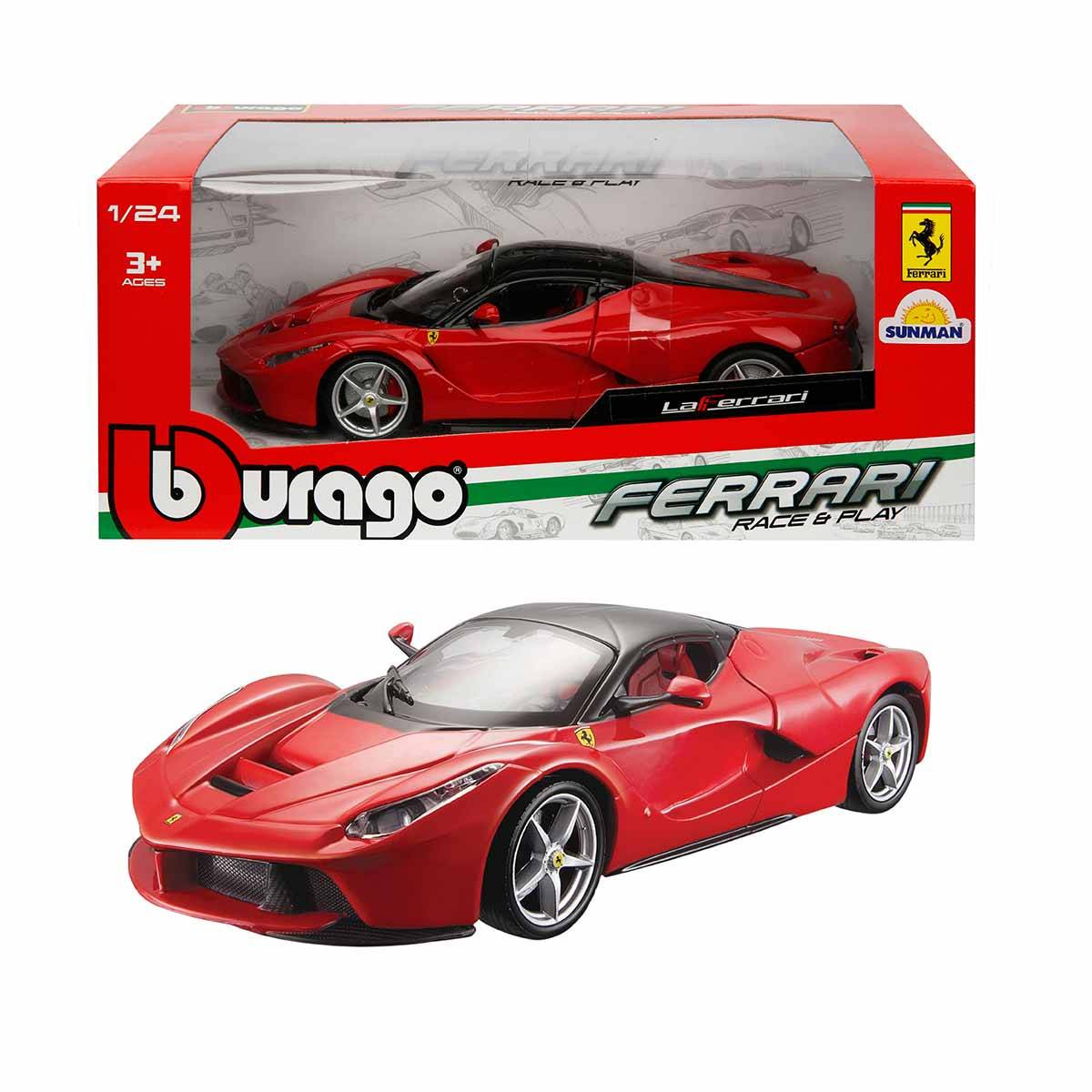 Burago 1/24 Ferrari LaFerrari Model Araba