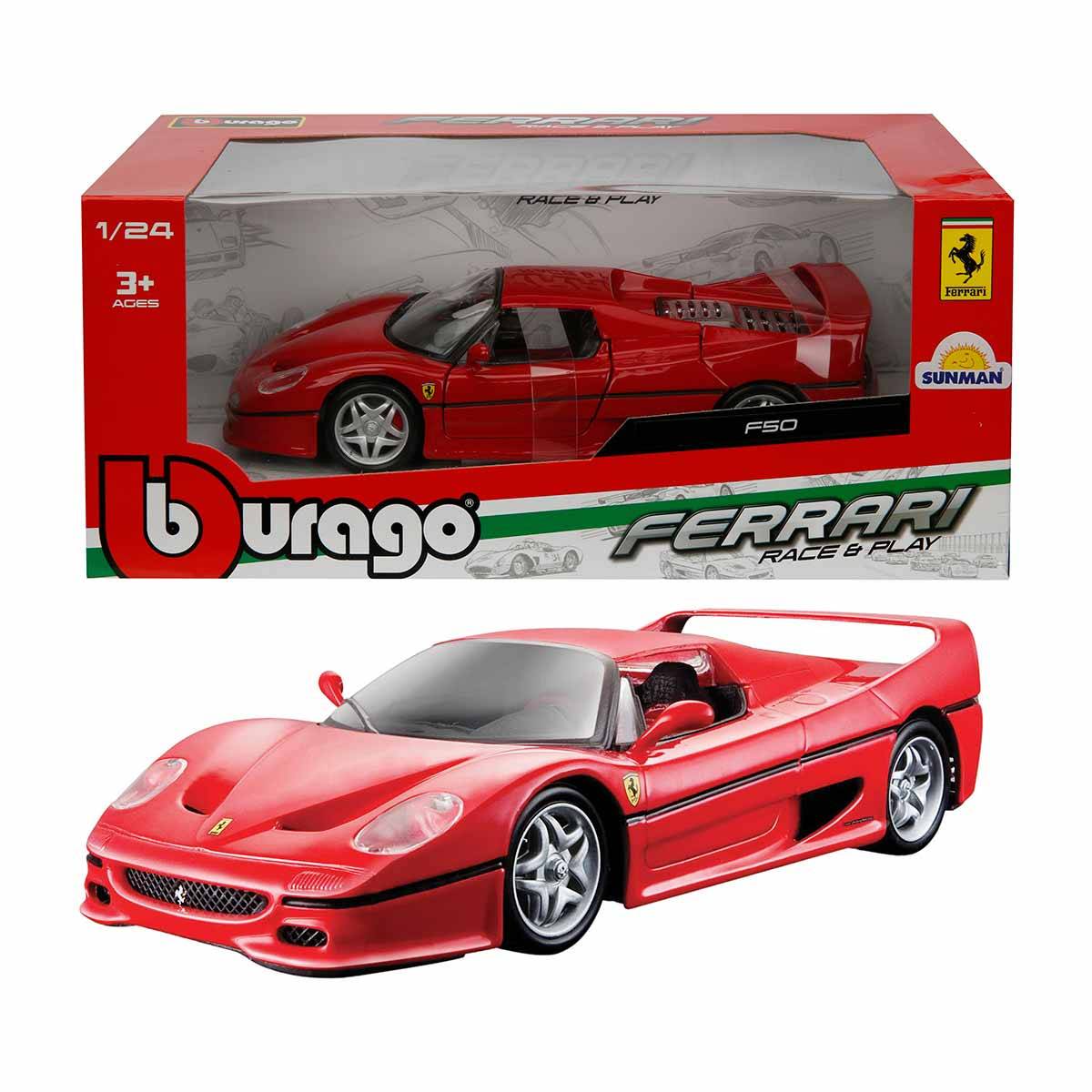 Burago 1/24 Ferrari F50 Model Araba