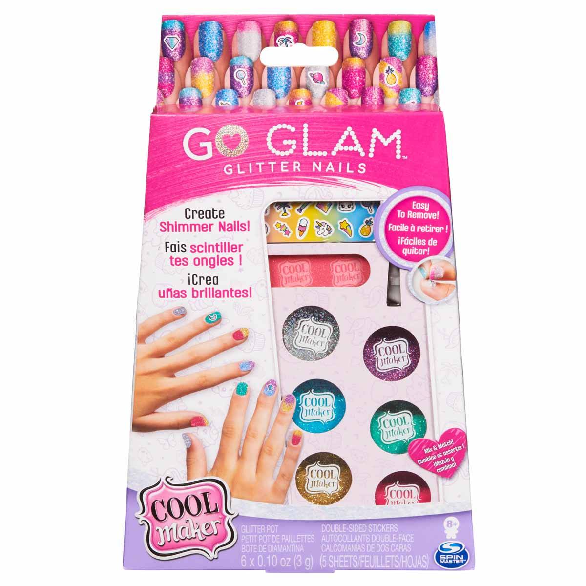 Cool Maker Go Glam Parıltılı Tırnaklar Güzellik Seti
