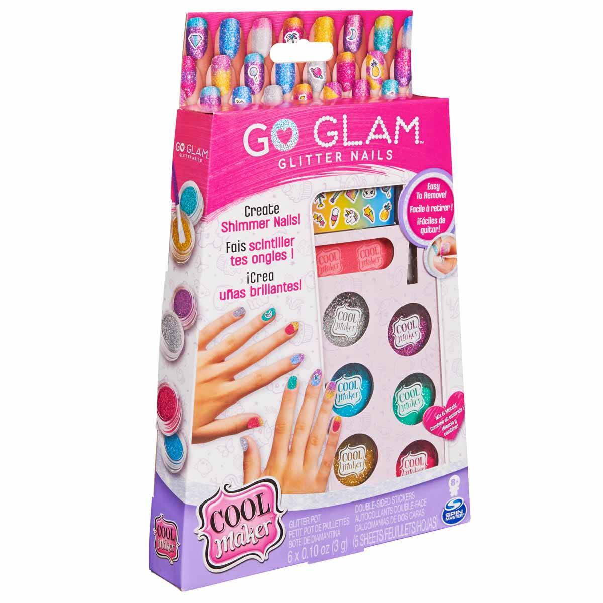 Cool Maker Go Glam Parıltılı Tırnaklar Güzellik Seti