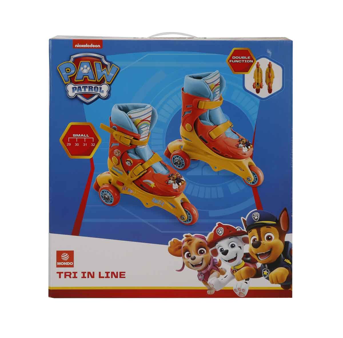 Paw Patrol Inline 3 Tekerlekli Paten