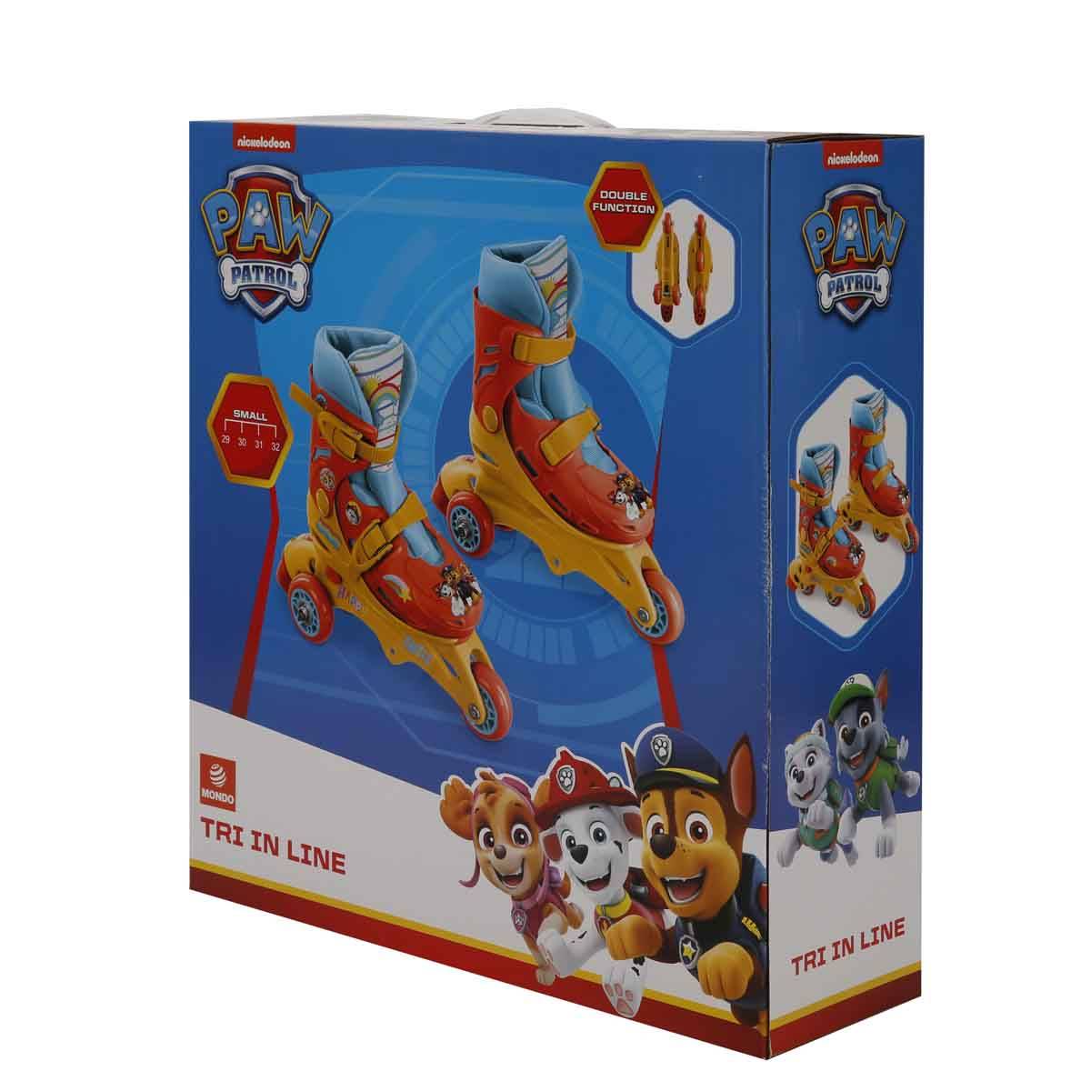 Paw Patrol Inline 3 Tekerlekli Paten
