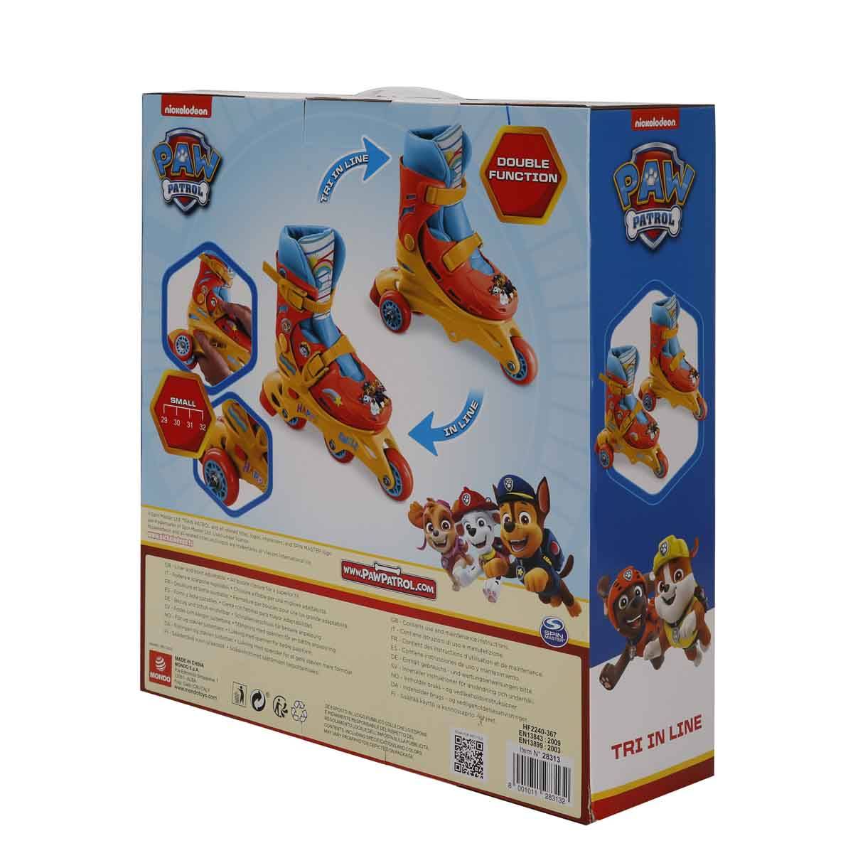 Paw Patrol Inline 3 Tekerlekli Paten