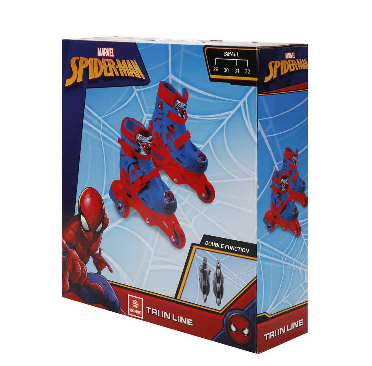 Spiderman Inline 3 Tekerlekli Paten