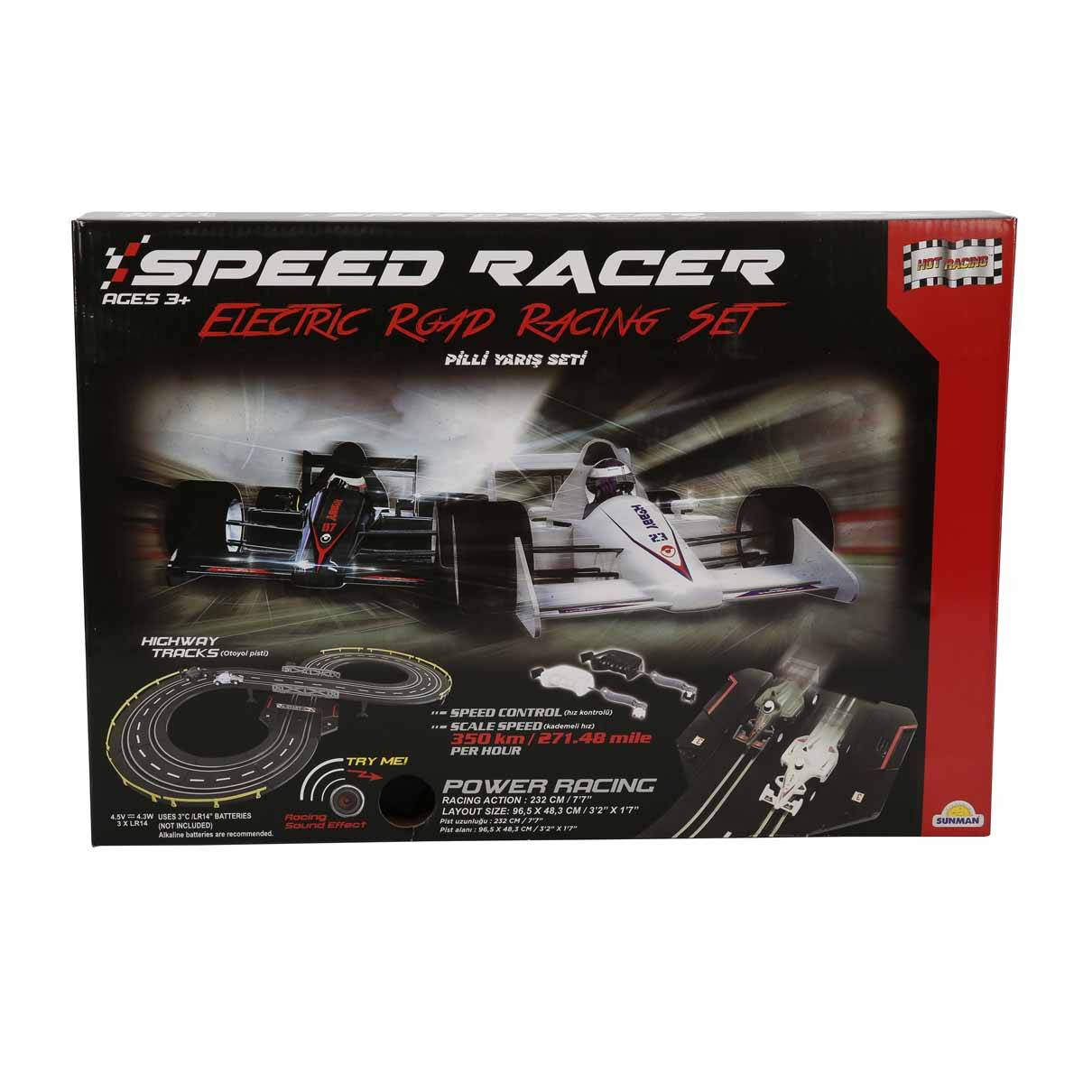 Hot Racing Speed Racer Yarış Seti