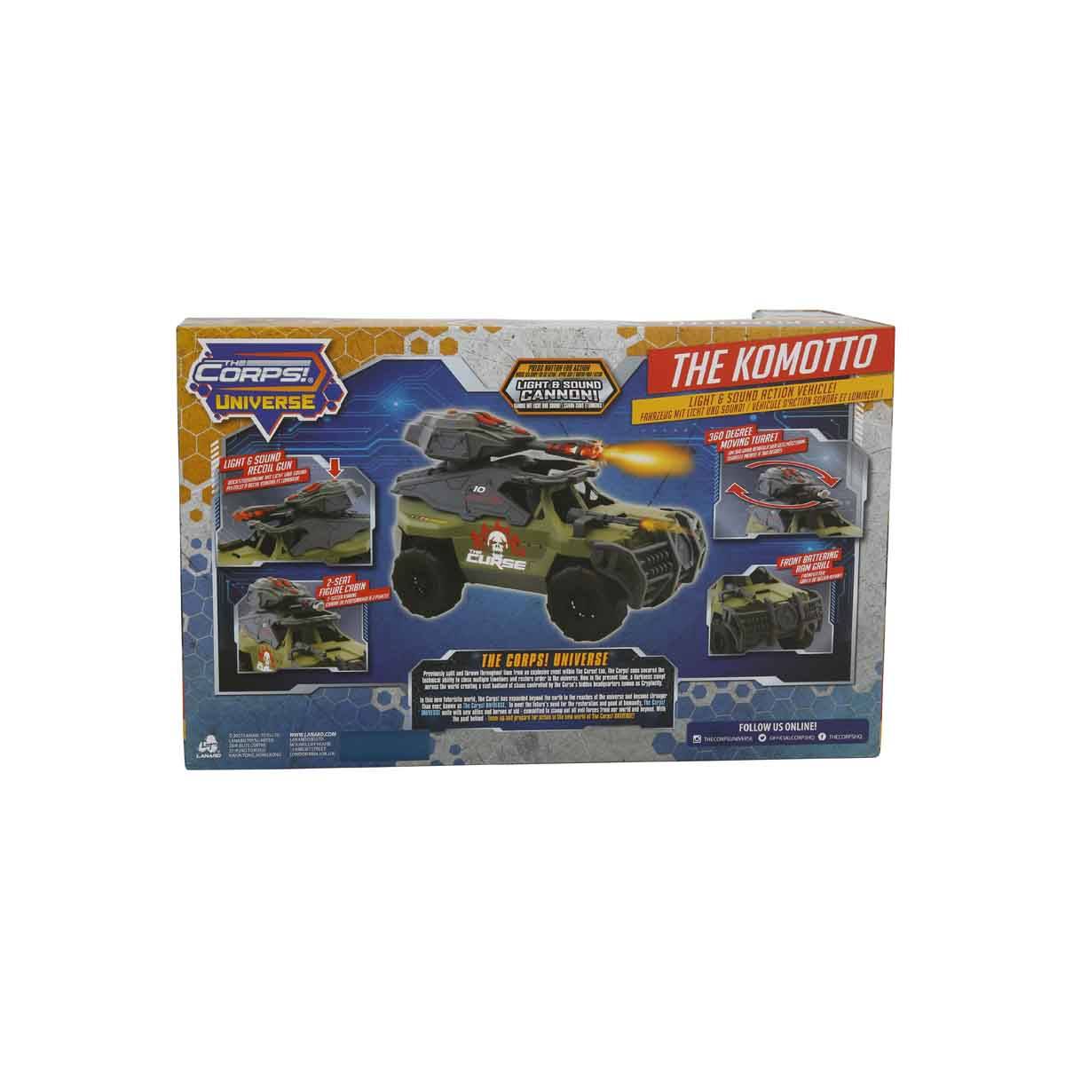 Işıklı ve Sesli Askeri Araç