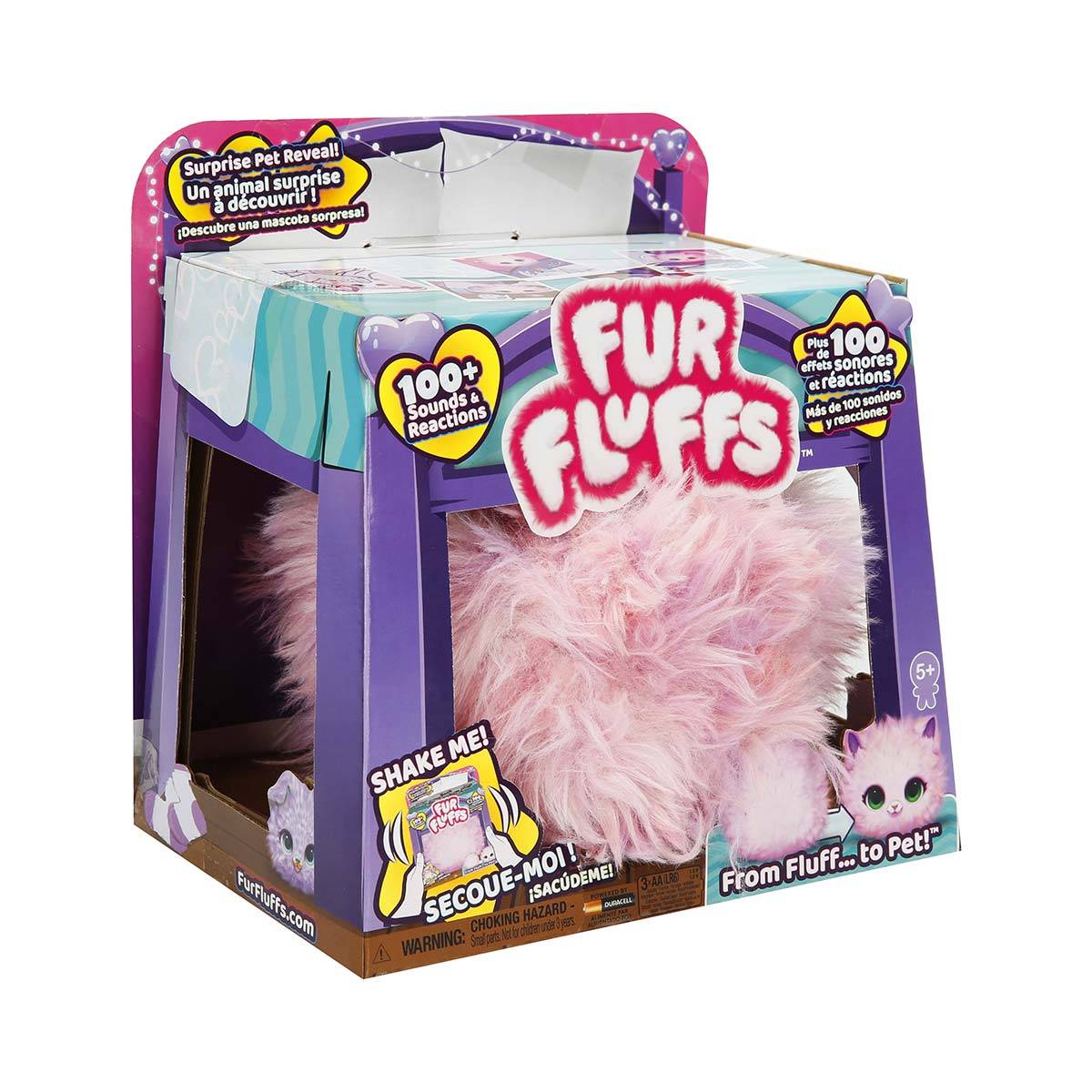 FurFluffs Kitty İnteraktif Kedicik