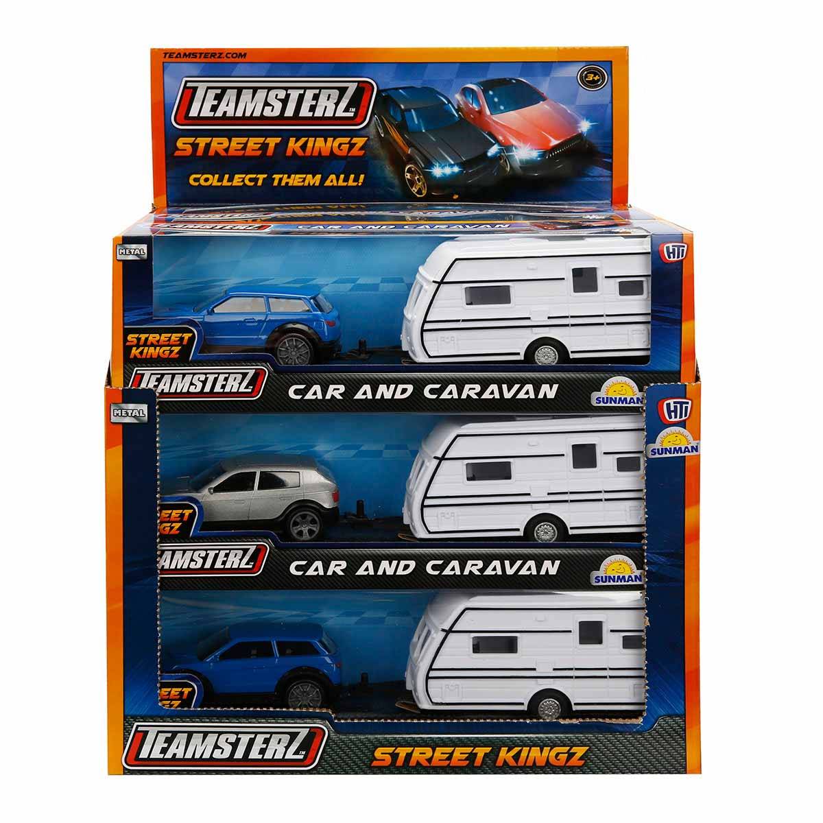 Teamsterz Araç ve Karavan Seti 1:43