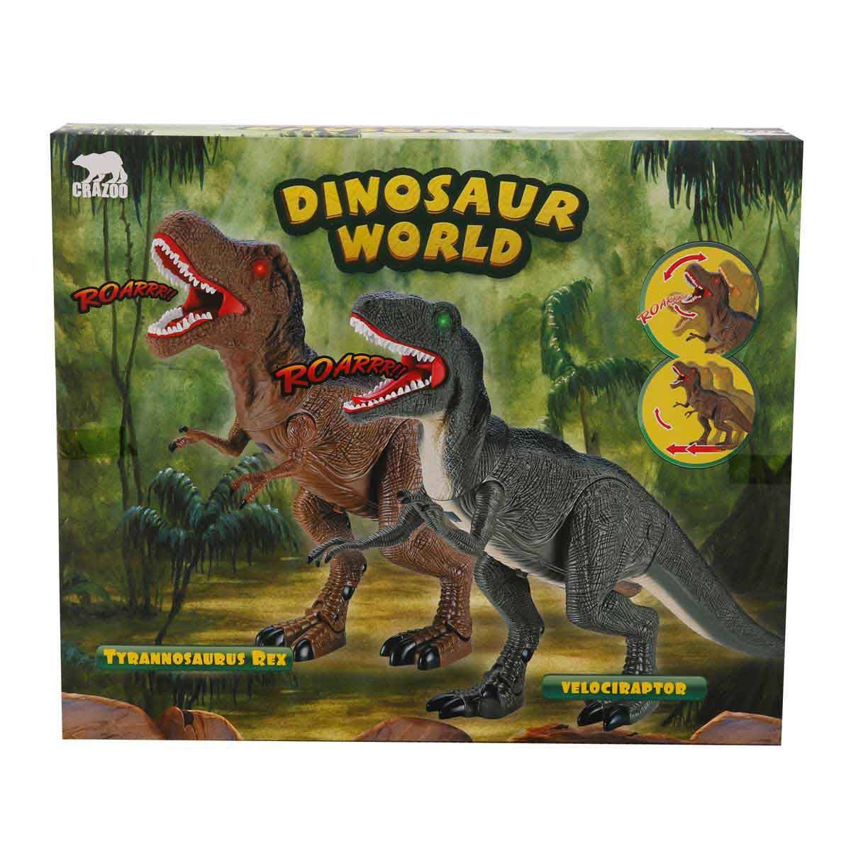 Sesli ve Işıklı Büyük Dinozor