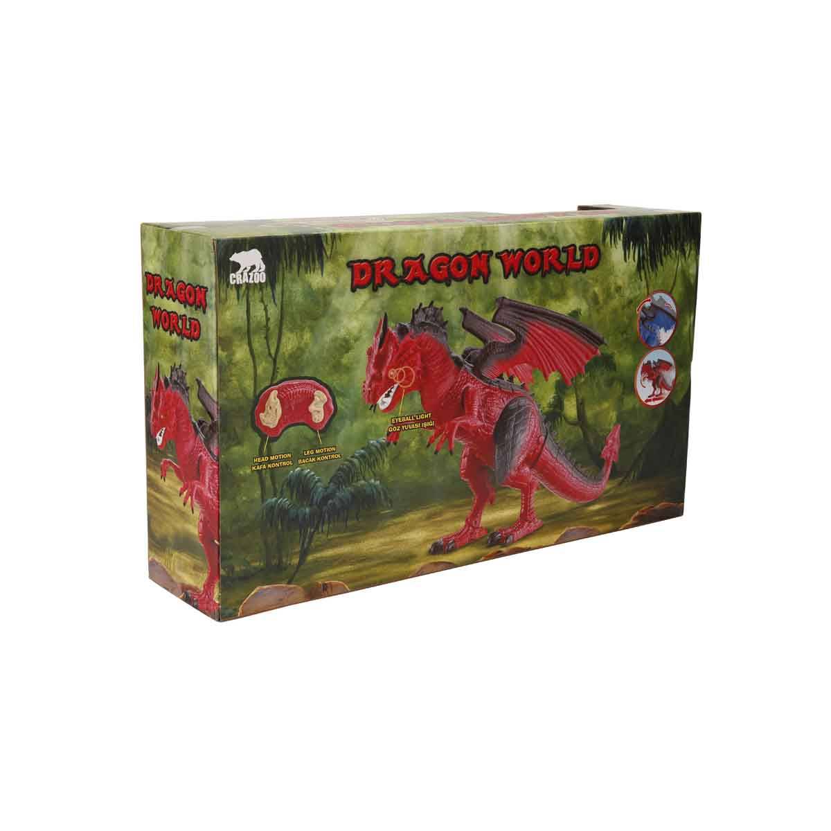 Uzaktan Kumandalı Sesli ve Işıklı Ejderha