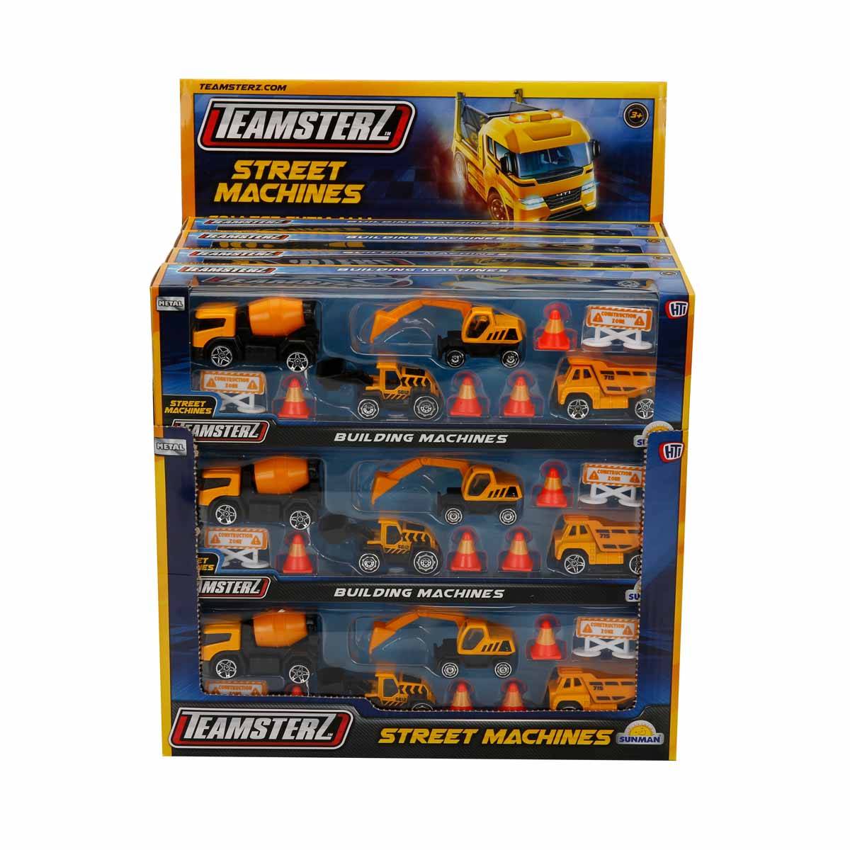 Teamsterz İnşaat Araçları Oyun Seti