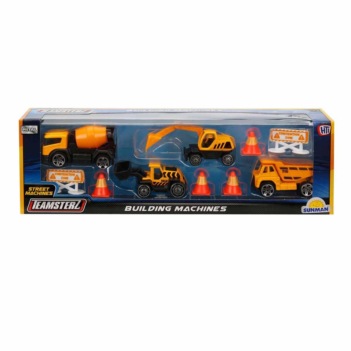 Teamsterz İnşaat Araçları Oyun Seti