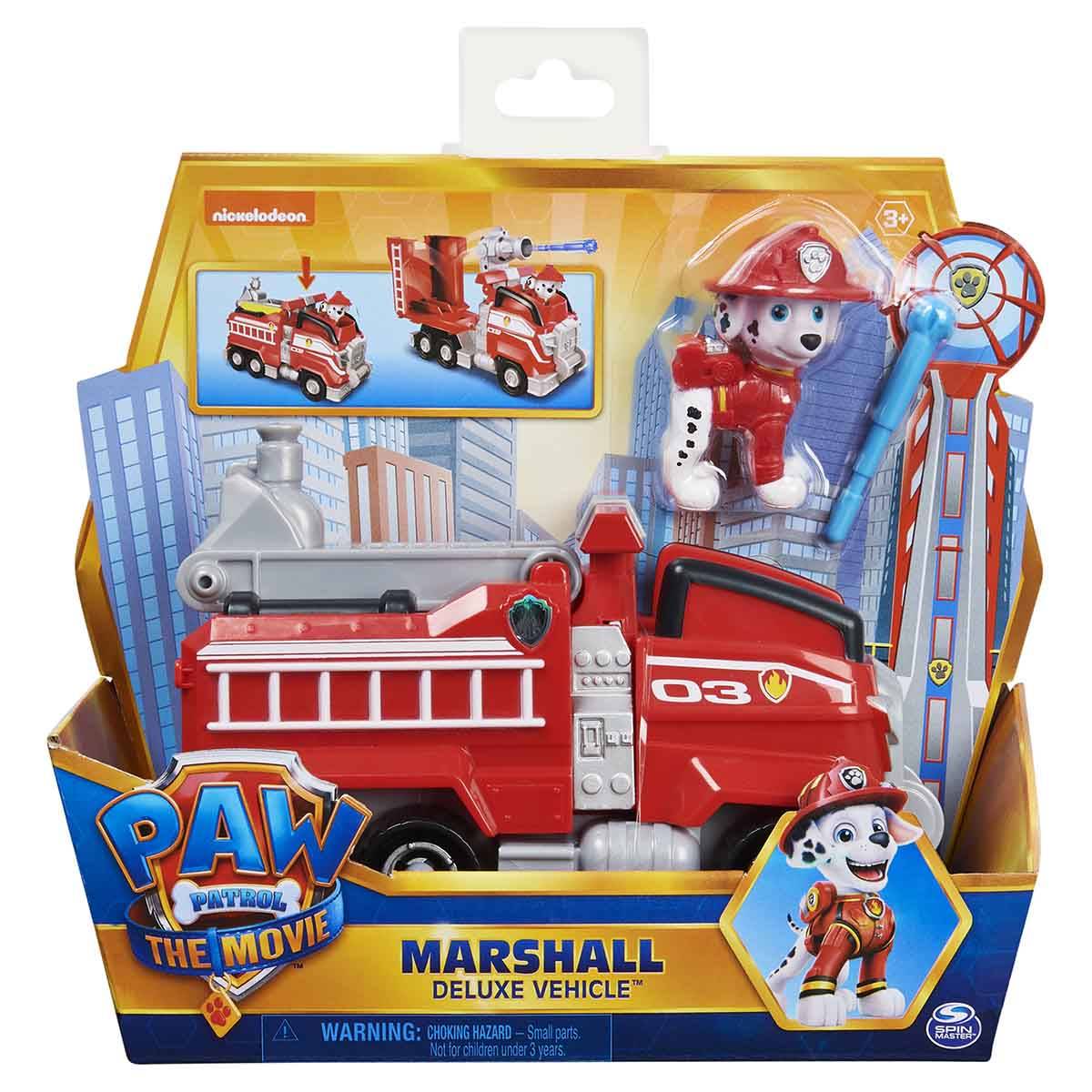 PAW Patrol: The Movie Deluxe Araçlar