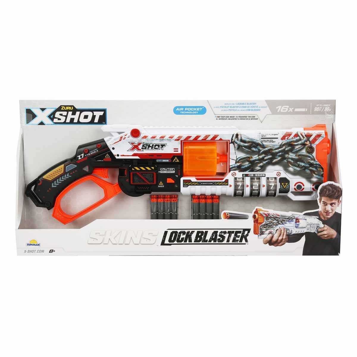 X-Shot 16 Mermili Sünger Dart Atan Silah 56 cm