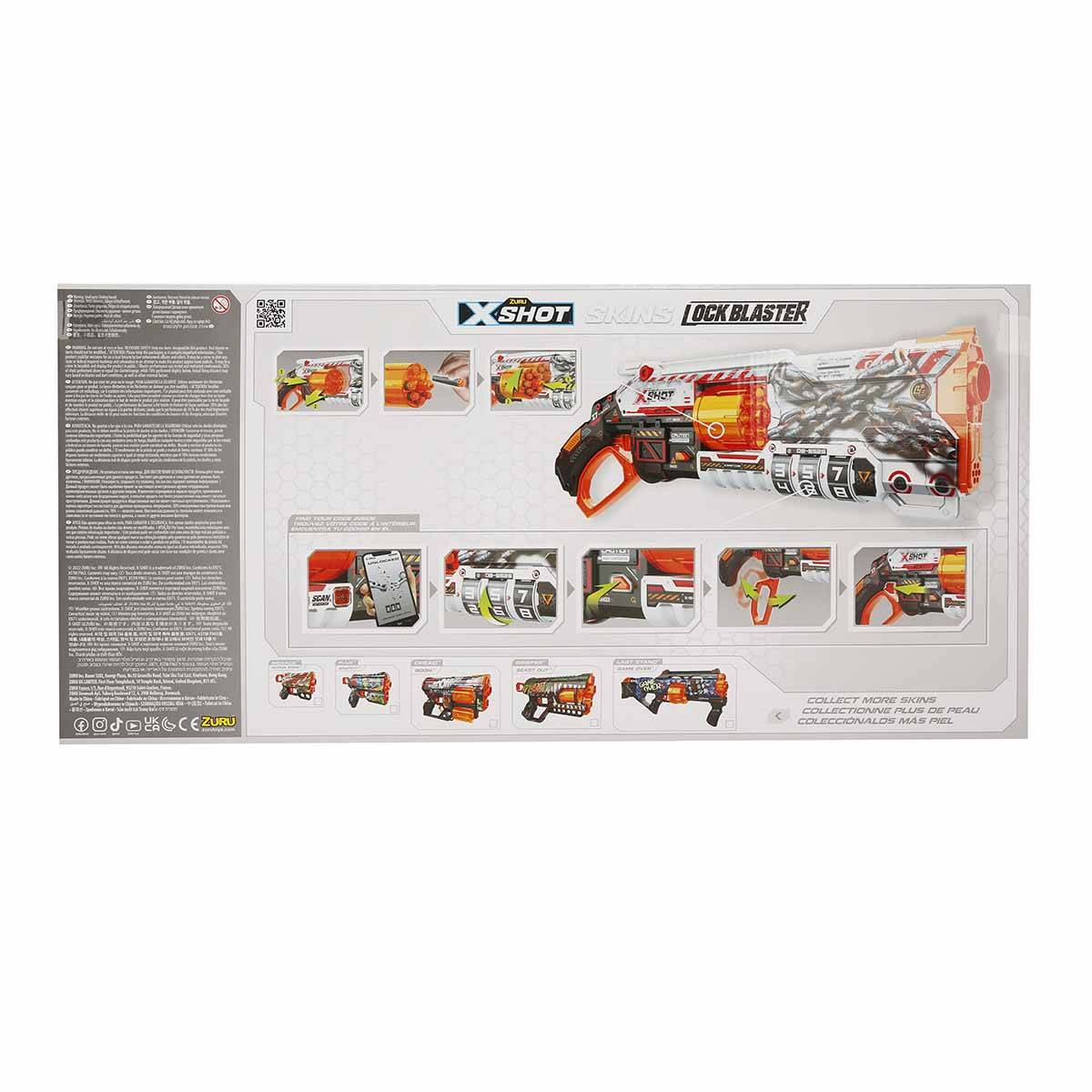 X-Shot 16 Mermili Sünger Dart Atan Silah 56 cm