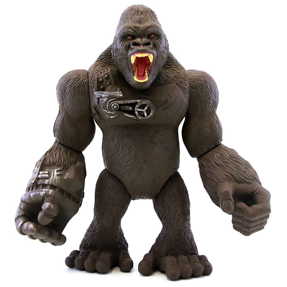 Jurassic Clash Cyber Goril King Kong Figür - 27 Cm