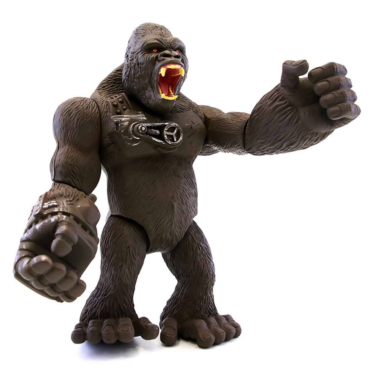Jurassic Clash Cyber Goril King Kong Figür - 27 Cm