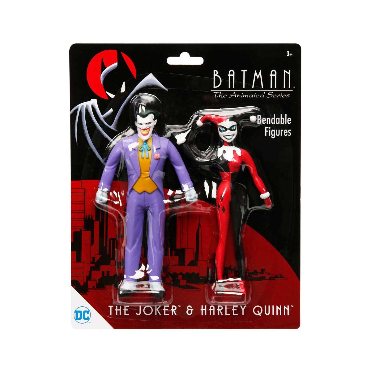 Joker ve Harley Quinn Bükülebilir 2’li Figür
