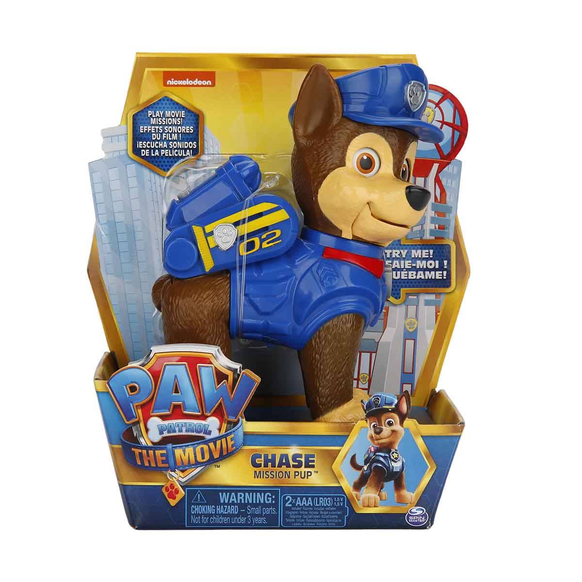 Paw Patrol: The Movie İnteraktif Hareketli Kahraman Figürleri