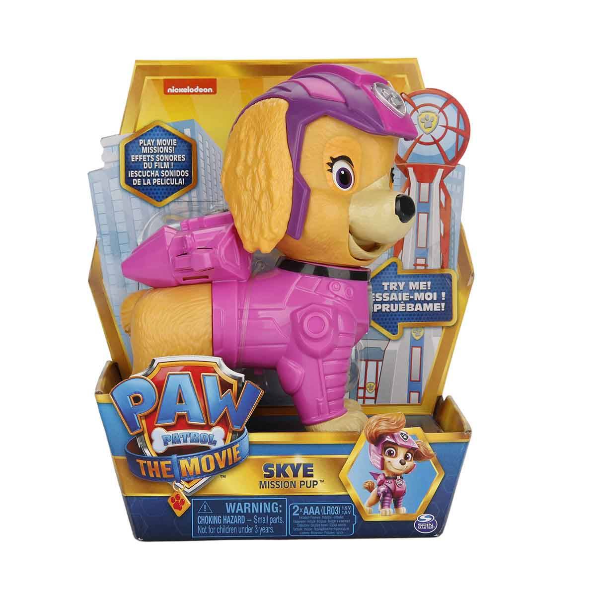 Paw Patrol: The Movie İnteraktif Hareketli Kahraman Figürleri