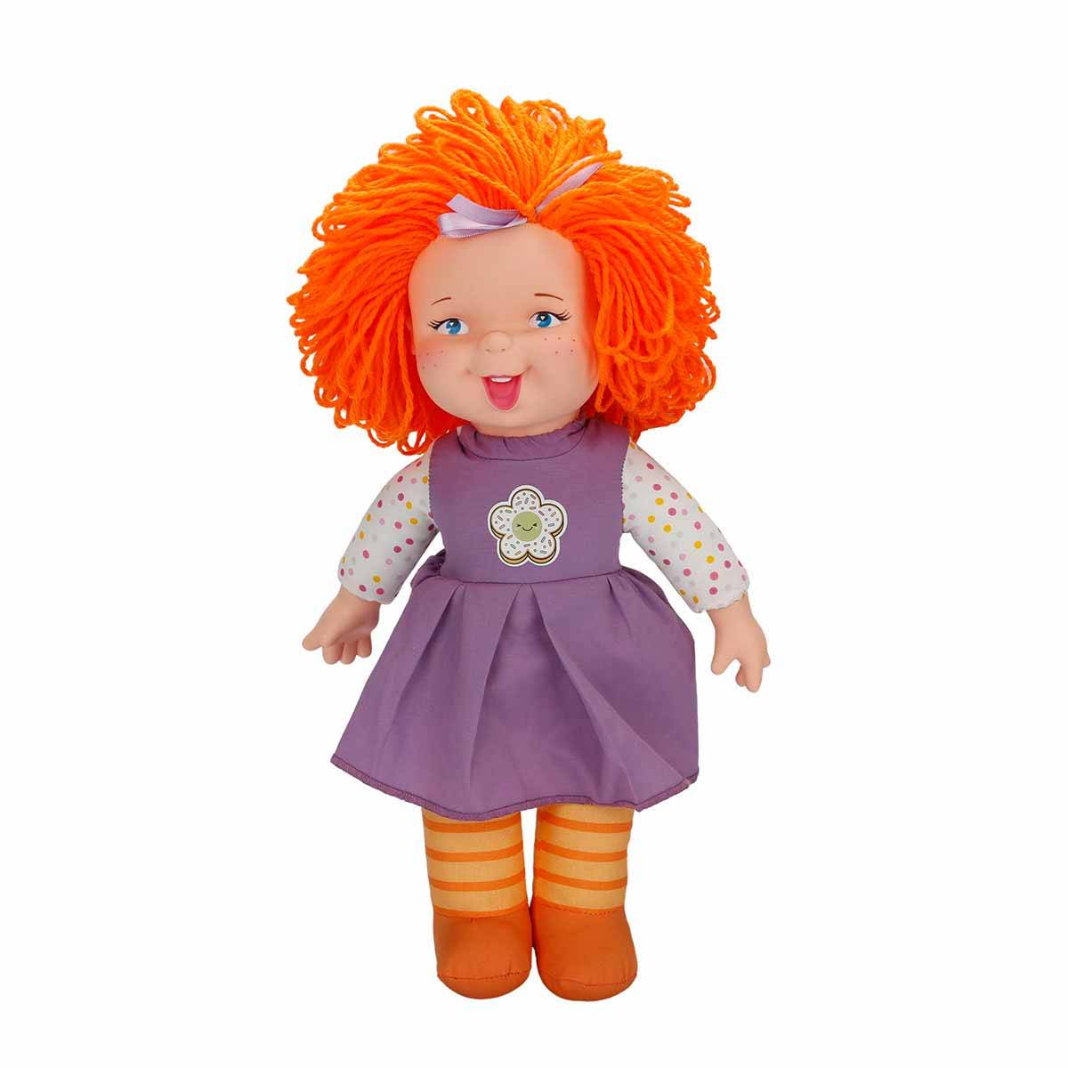 Gökkuşağı Bebekleri Lahana Saçlı Dolgu Bebek 45 Cm