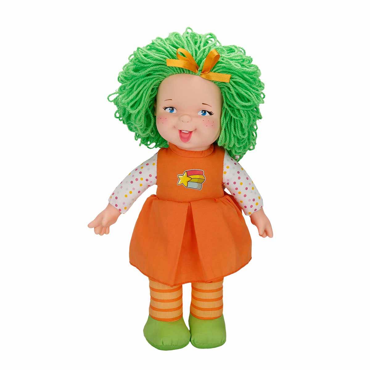 Gökkuşağı Bebekleri Lahana Saçlı Dolgu Bebek 45 Cm