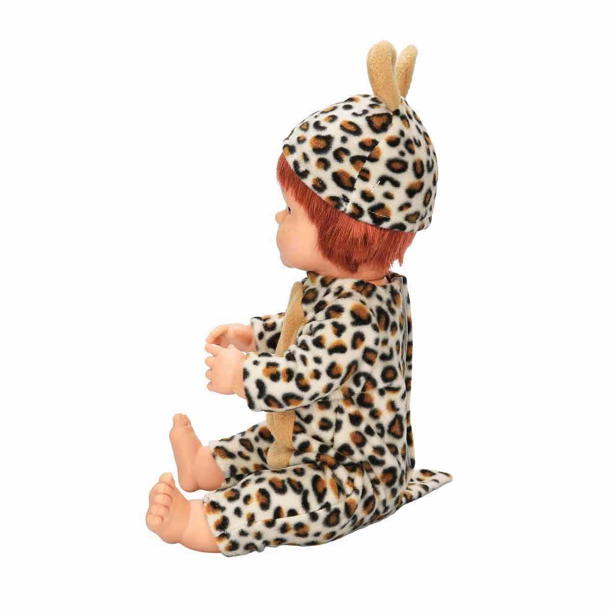 Bebelou Hayvan Kostümlü Bebek Seti 40 Cm