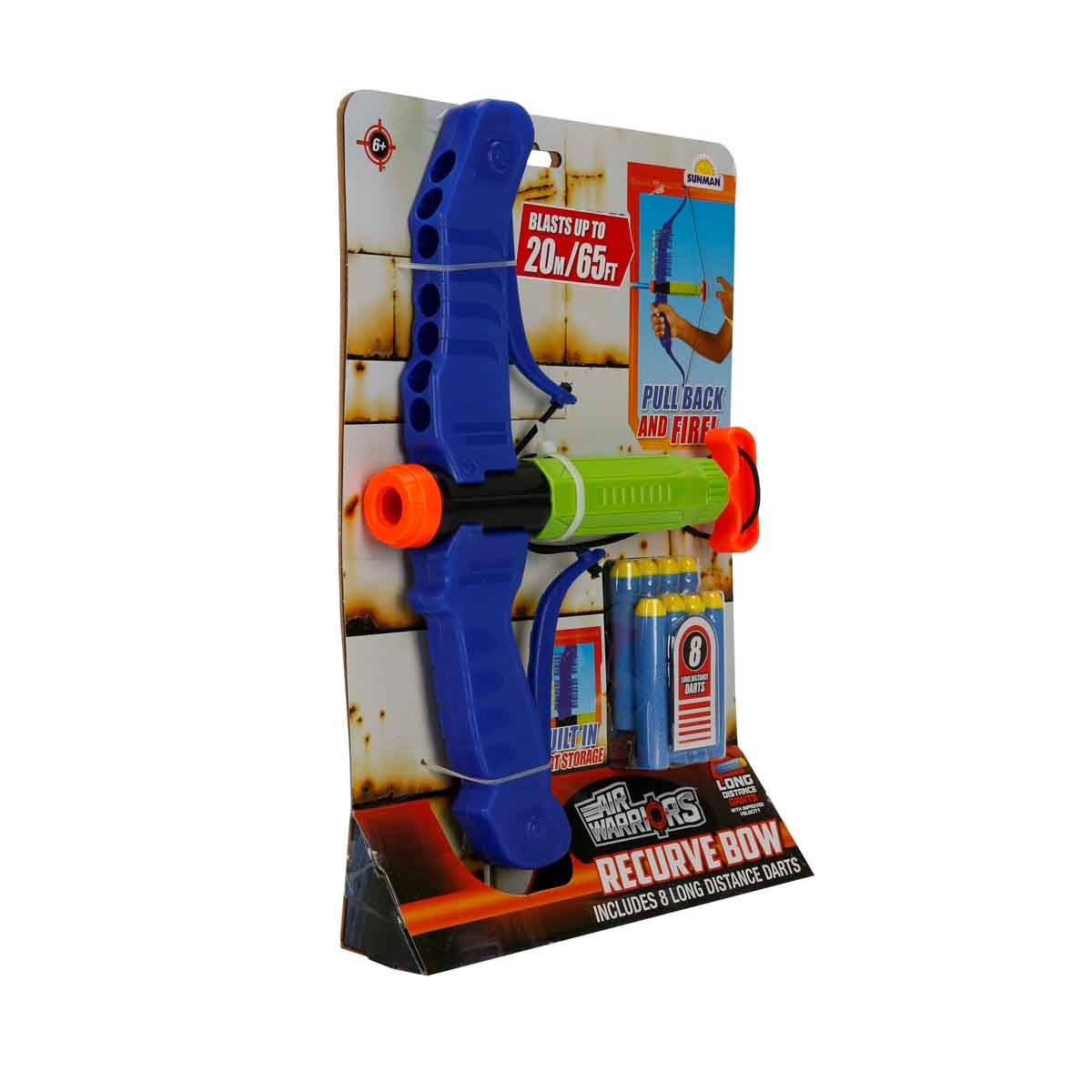 Air Warriors 8 Mermili Sünger Dart Atan Yay