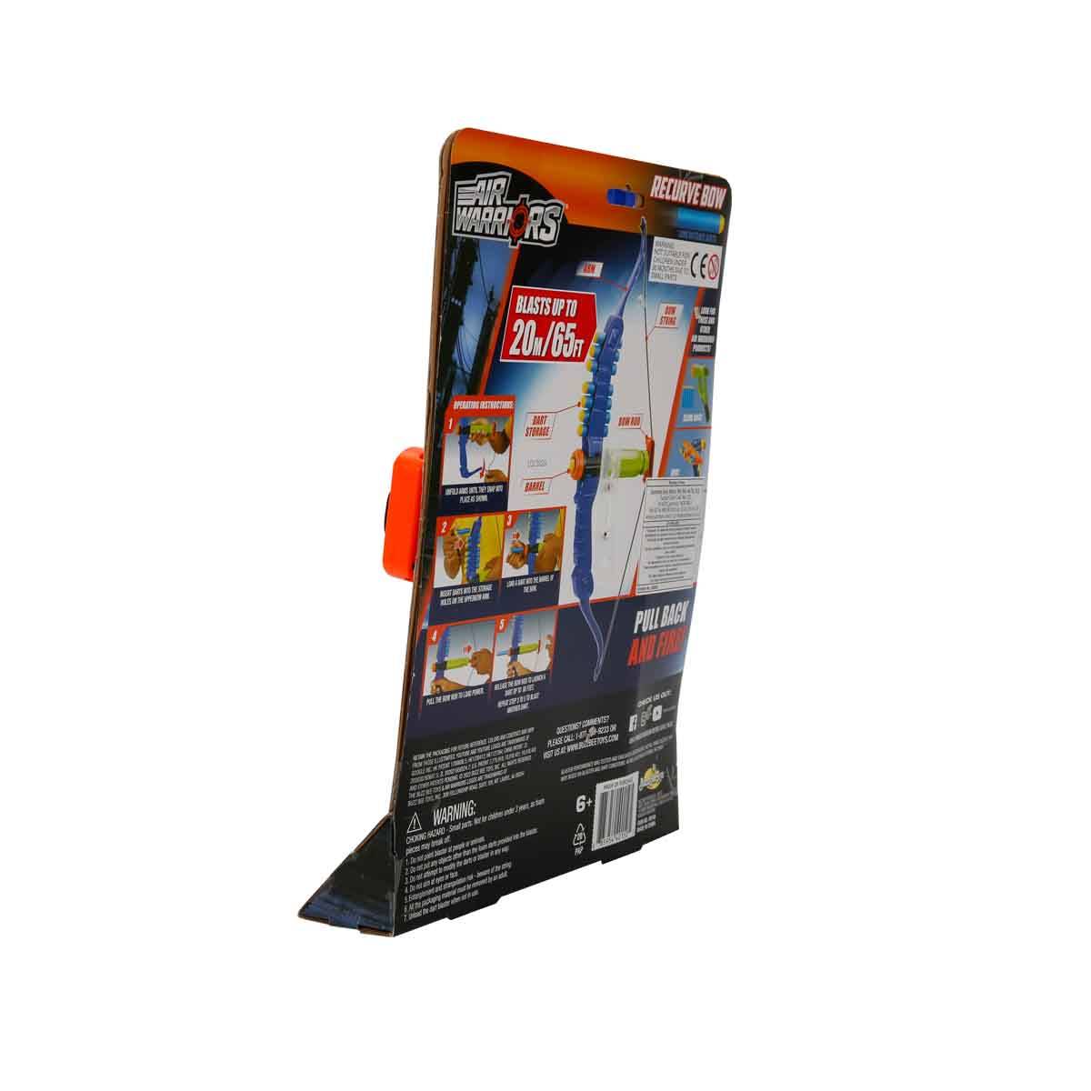 Air Warriors 8 Mermili Sünger Dart Atan Yay