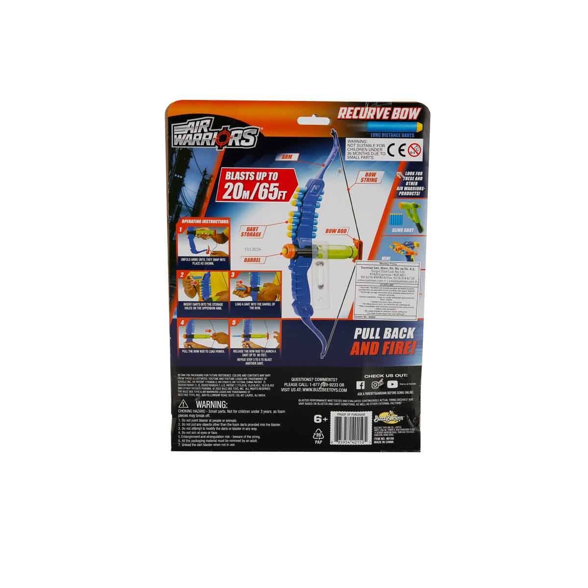 Air Warriors 8 Mermili Sünger Dart Atan Yay